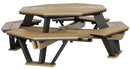 #879 Octagonal Picnic Table
