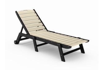 Flat Chaise Lounge- Armless