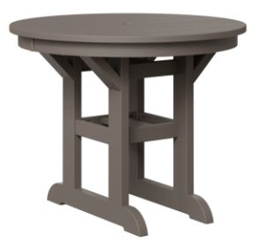 Classic 38″ Round Table Regular Height