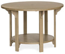 #760B 60" Round Bar Table