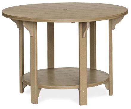 #760B 60" Round Bar Table