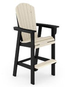 St Simons Fan Back Bar Chair (Premium)