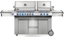 Napoleon PRESTIGE PRO 825 Propane Gas Grill with Power Side Burner and Infrared Rear & Bottom Burners, Stainless Steel