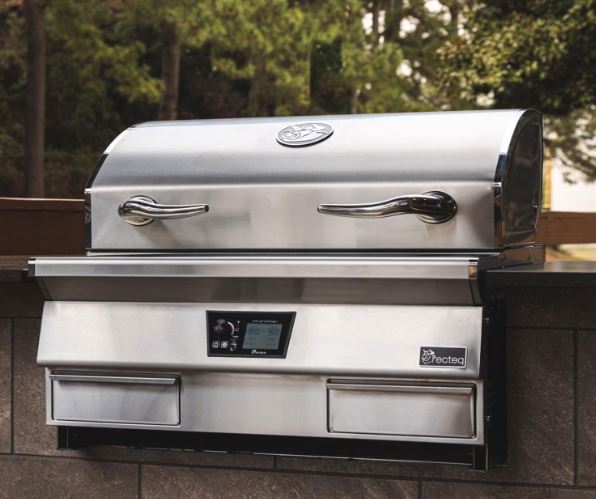 Recteq E-Series Built-In 1300 Wood Pellet Grill - RT-1300
