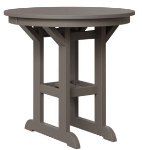 Classic 38″ Round Table Counter Height