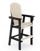 St Simons Fan Back Bar Chair