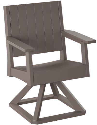 Chat Swivel Dining Chair