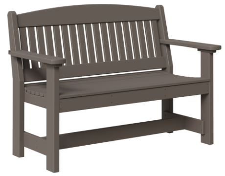 4′ Garden Bench