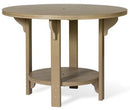 #748C 48" Round Counter Table