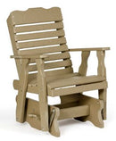 #110 Single Curve Back Glider