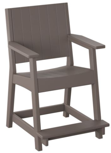 Chat Balcony Counter Chair