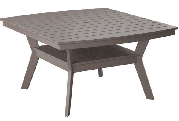 Chat 60″ Square Bar Table