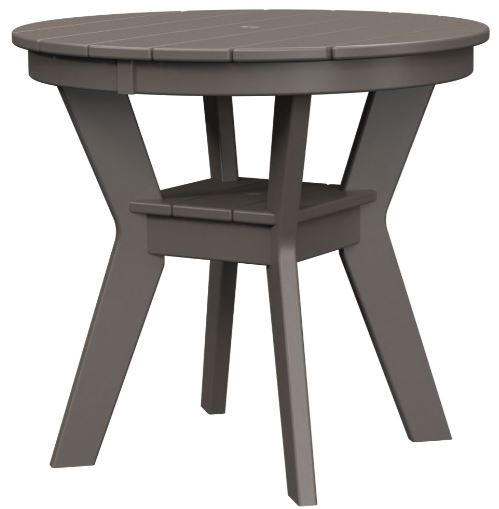 Chat 38″ Round Table Bar Height