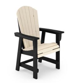 St Simons Fan Back Table Chair (Premium)