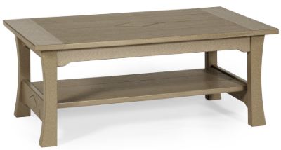 #948 Mission Coffee Table