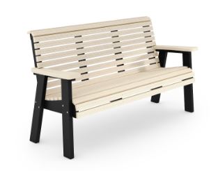 Traditional Porch Bench