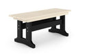42" St Simons Backless Dining Bench