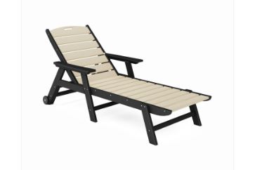 Flat Chaise Lounge