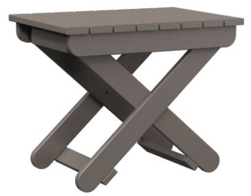 Classic Folding End Table