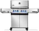 Napoleon Prestige 500 Natural Gas Grill with Infrared Side and Rear Burner, Stainless Steel