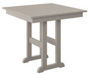 P18-R 33” Square Dining Table