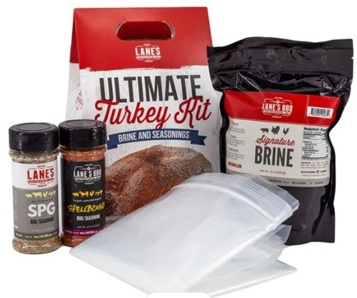 Lane's BBQ Ultimate Turkey Brine Kit