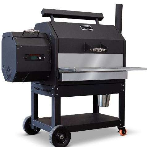 Yoder Smokers Stainless Steel Grease Shield 480S