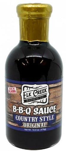 Elk Creek Country Style BBQ Sauce