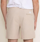 Simply Southern Palm Tree Lined Khaki Shorts