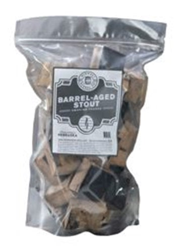 Midwest Barrel Co Bourbon Barrel Aged Stout Smoking Chunks