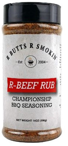 R Butts R Smokin R-beef Rub