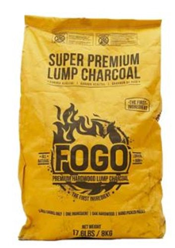 FOGO Super Premium Lump Charcoal (17.6LBS)
