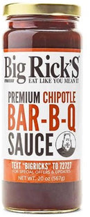 Big Rick's Premium Honey Bar-B-Q Sauce
