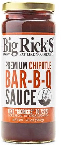 Big Rick's Premium Honey Bar-B-Q Sauce