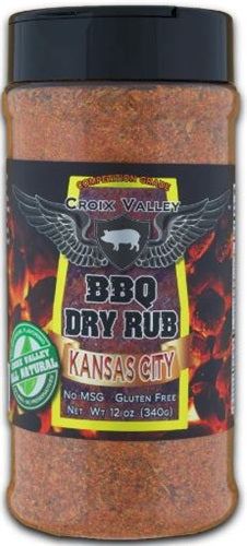 Croix Valley - All Natural and Gluten Free Kansas City BBQ Dry Rub