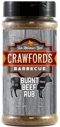Crawford's BBQ Burnt Beef Rub