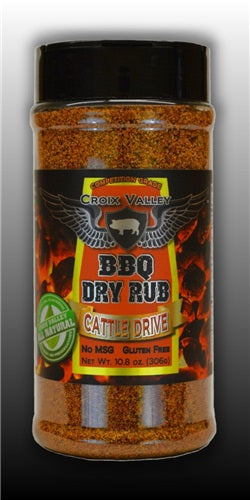 Croix Valley - All Natural and Gluten Free Cattle Drive BBQ Dry Rub
