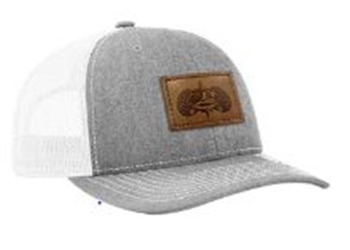 Toadfish Leather Back Trucker Hat