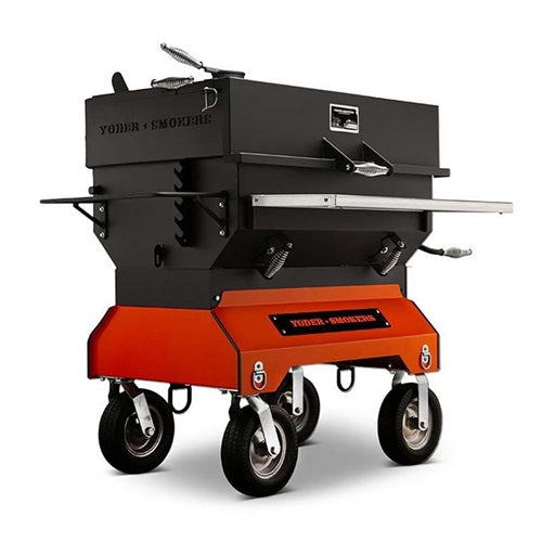 Yoder Smokers 24x36 Flat Top Competition