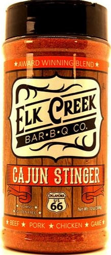 Elk Creek Cajun Stinger Rub