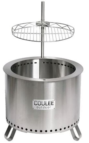 Coulee Outdoor Colorado Smokeless Firepit