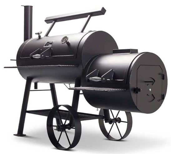 Yoder Smokers Loaded Wichita