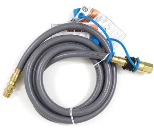1/2 Inch Natural Gas Hose with Quick Disconnect