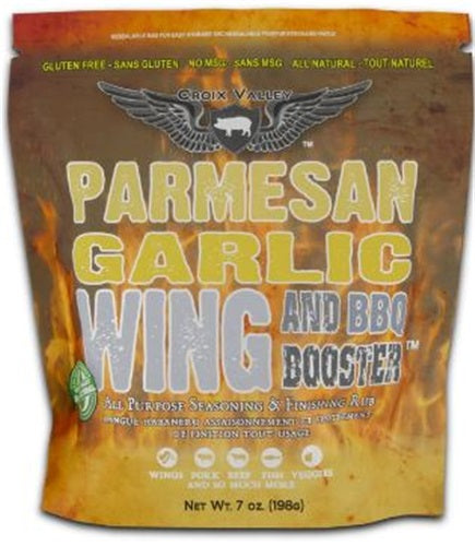 Croix Valley - All Natural and Gluten Free Parmesean Garlic Wing and BBQ Booster