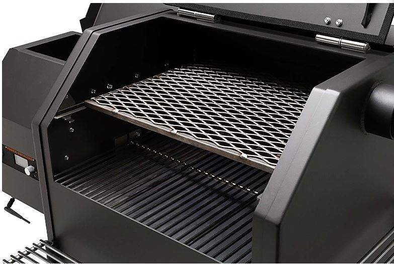 Yoder Smokers YS480S Standard + Stainless Steel Shelves