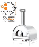 Fontana Forni Margherita Gas Oven Stainless