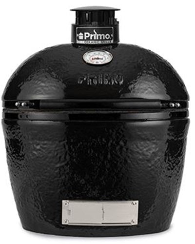 Primo Oval XL 400 Ceramic Kamado Grill With Stainless Steel Grates