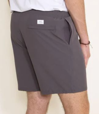 Simply Southern Dino Lined Grey Shorts