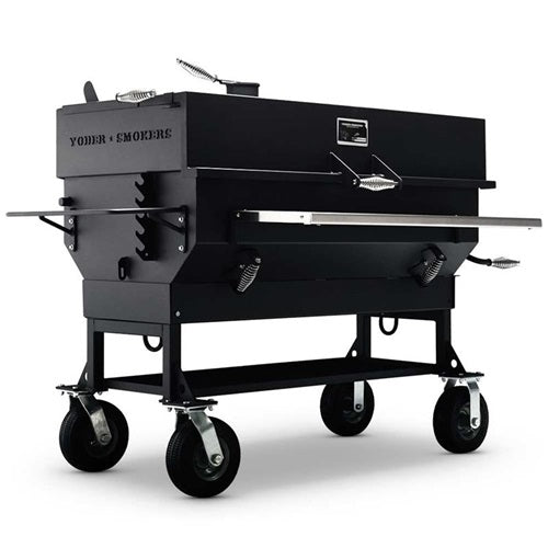 Yoder Smokers 24x48 Flat Top - Call 985-231-7278 or email todd@pitstopandoutdoors.com to purchase and/or arrange shipping