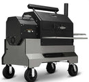 Yoder Smokers YS640S Comp (Silver) + Stainless Steel Shelves